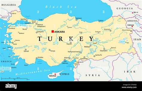 ankara turkey map.